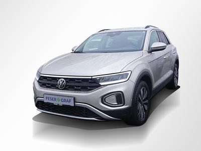 VW T-Roc Move 1.5 TSI DSG AHK SHZ Kamera ParkAssist 