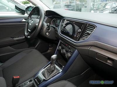 VW T-Roc UNITED 1.5 TSI 110 KW DSG Navi LED Standheizung 