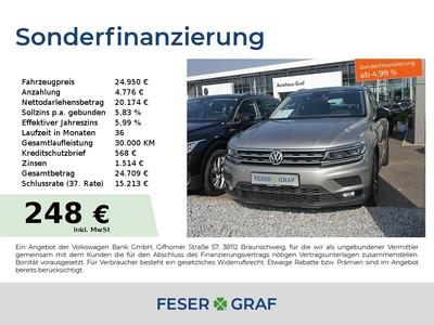 VW Tiguan IQ.Drive 1.5 TSI DSG AHK Navi Headup ACC 