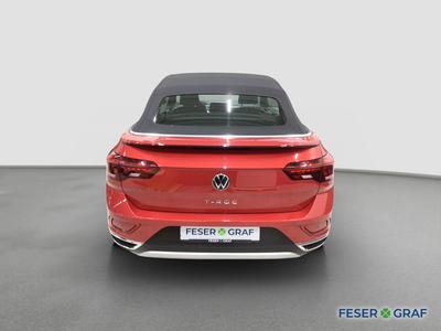 VW T-Roc Cabrio Style 1.0TSI 81 kW 6-Gang ACC LED 