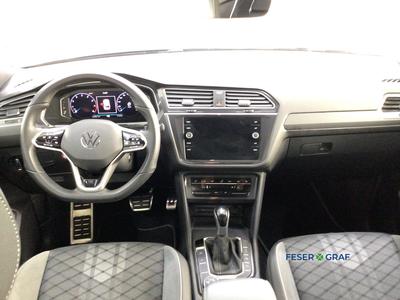 VW Tiguan Allspace R-Line 2.0TSI 140KW 4M DSG Black Style Kamera 