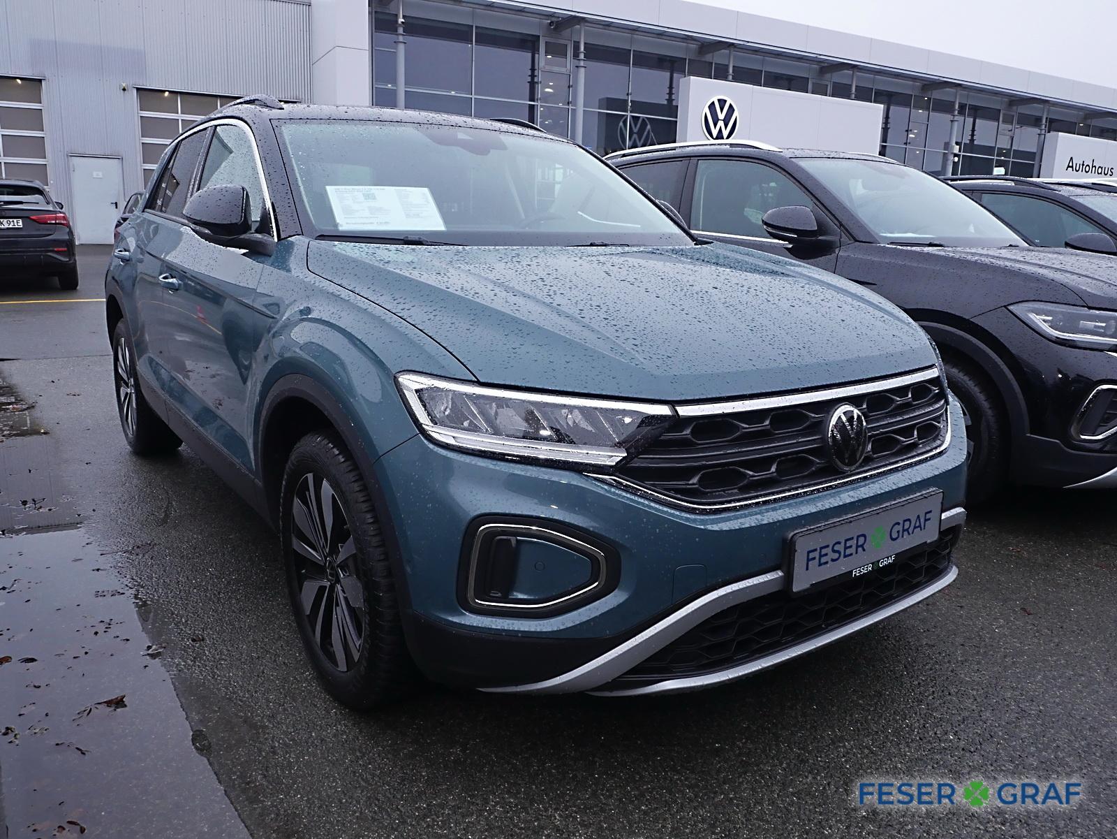 VW T-Roc Move 1.5 TSI ACC SHZ LED ParkAssist 17