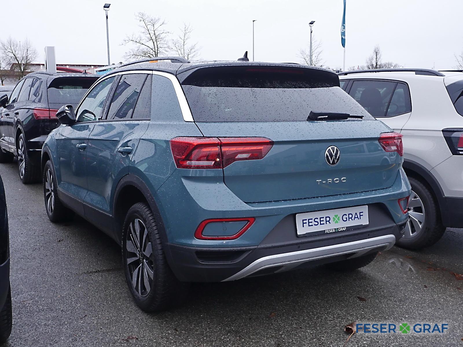 VW T-Roc Move 1.5 TSI ACC SHZ LED ParkAssist 17