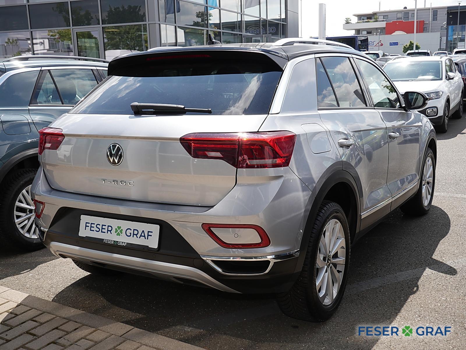 VW T-Roc STYLE 1.5 TSI DSG AHK Navi 