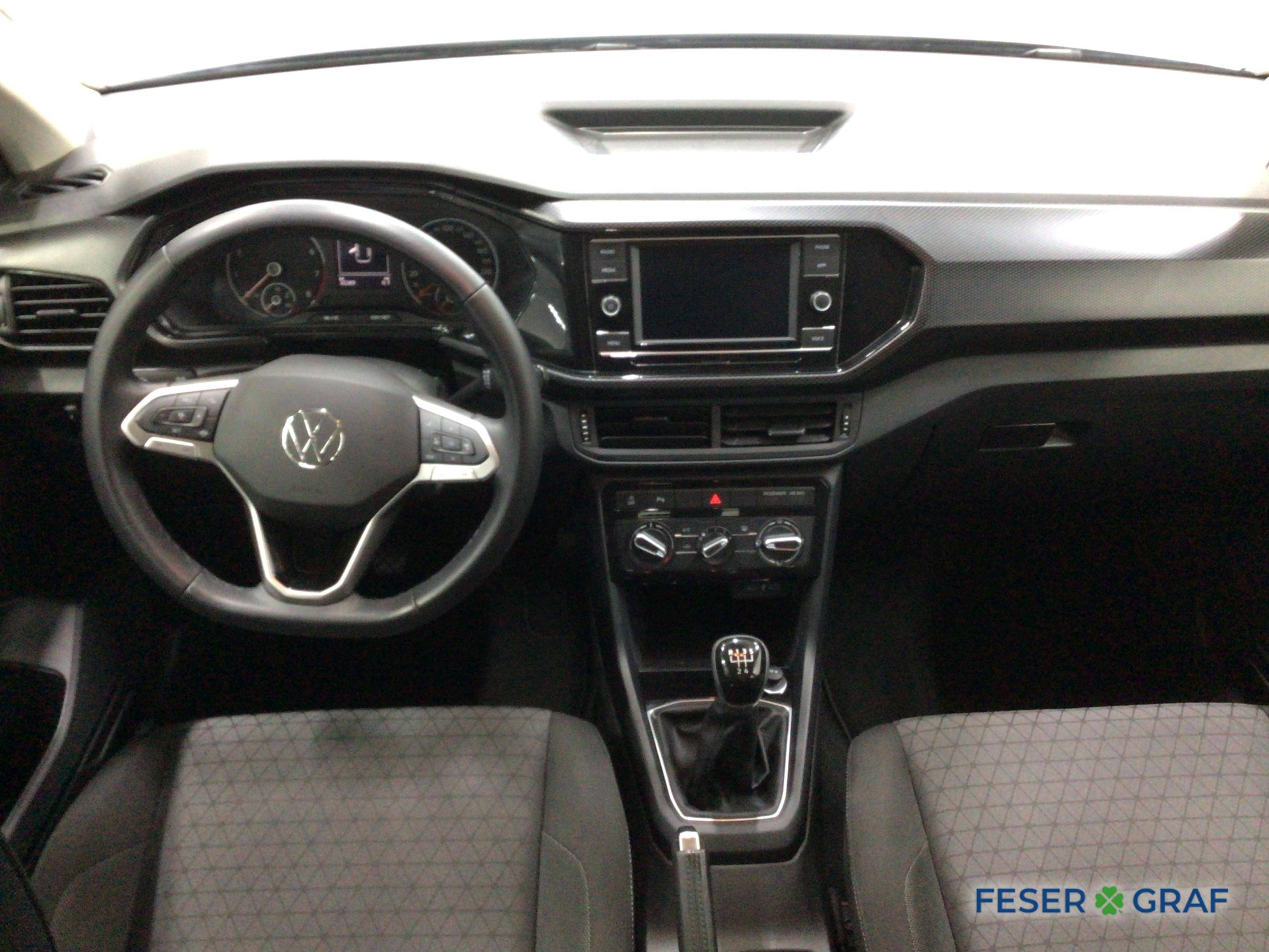 VW T-Cross Life 1.0 TSI 70 kW 5-Gang AHK ACC App-Connect 