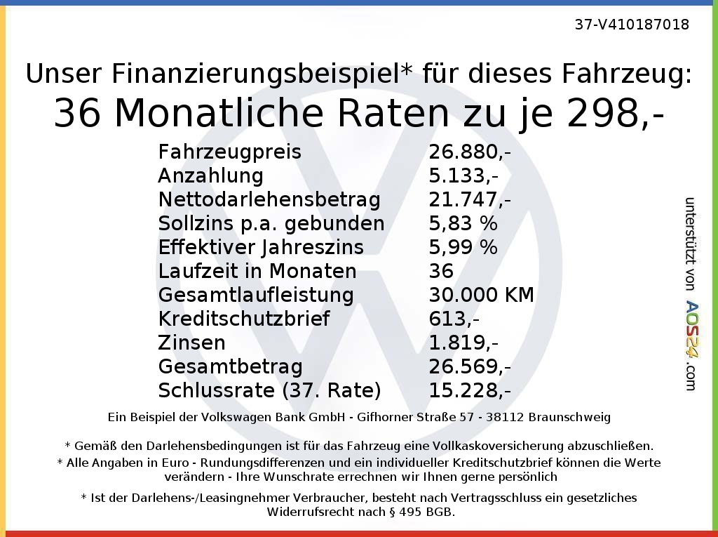 VW T-Cross Move 1.5 TSI 110 kW DSG ACC SHZ Kamera 