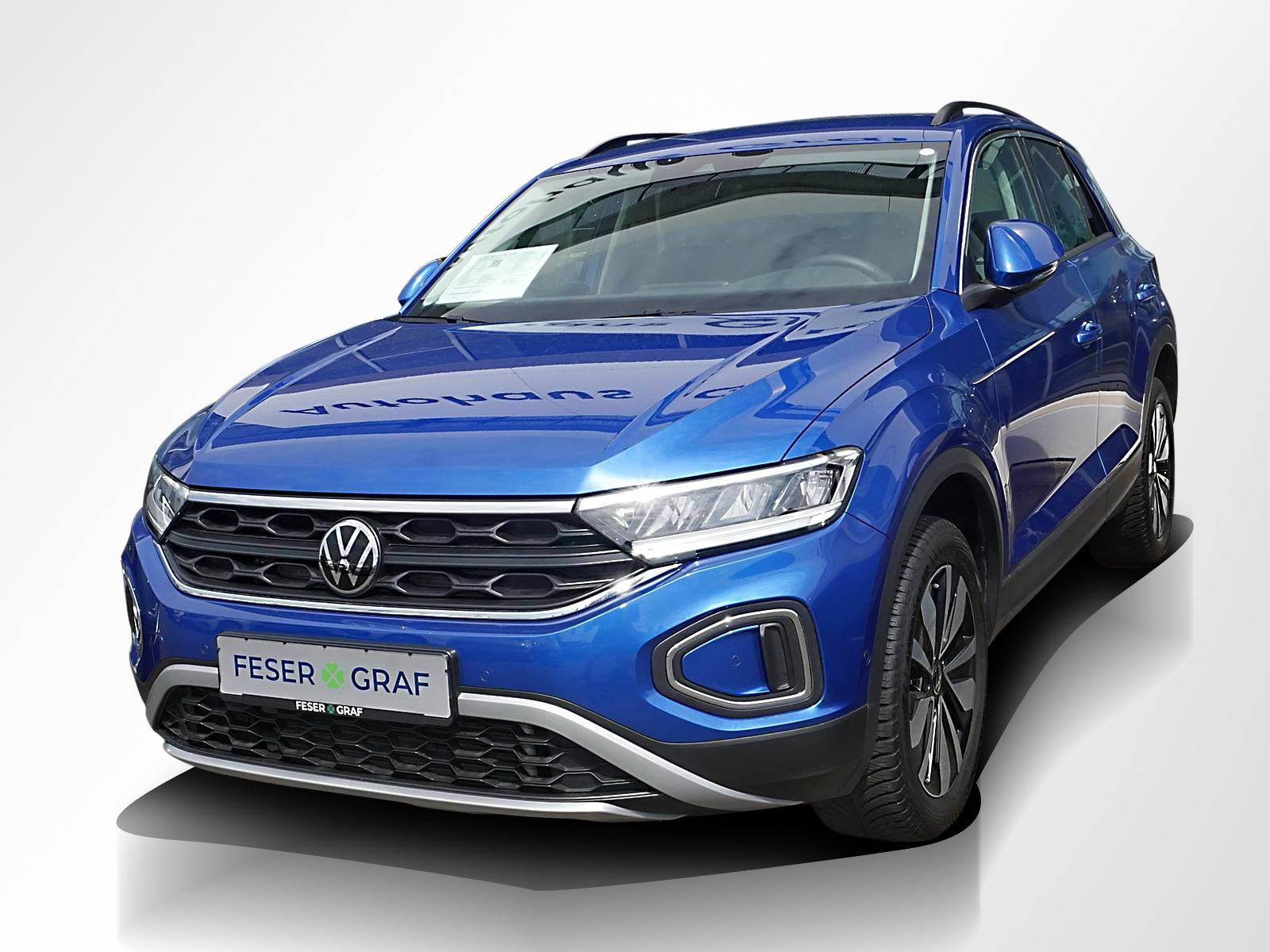 VW T-Roc Move 1.5 TSI DSG AHK ACC LED ParkAssist 