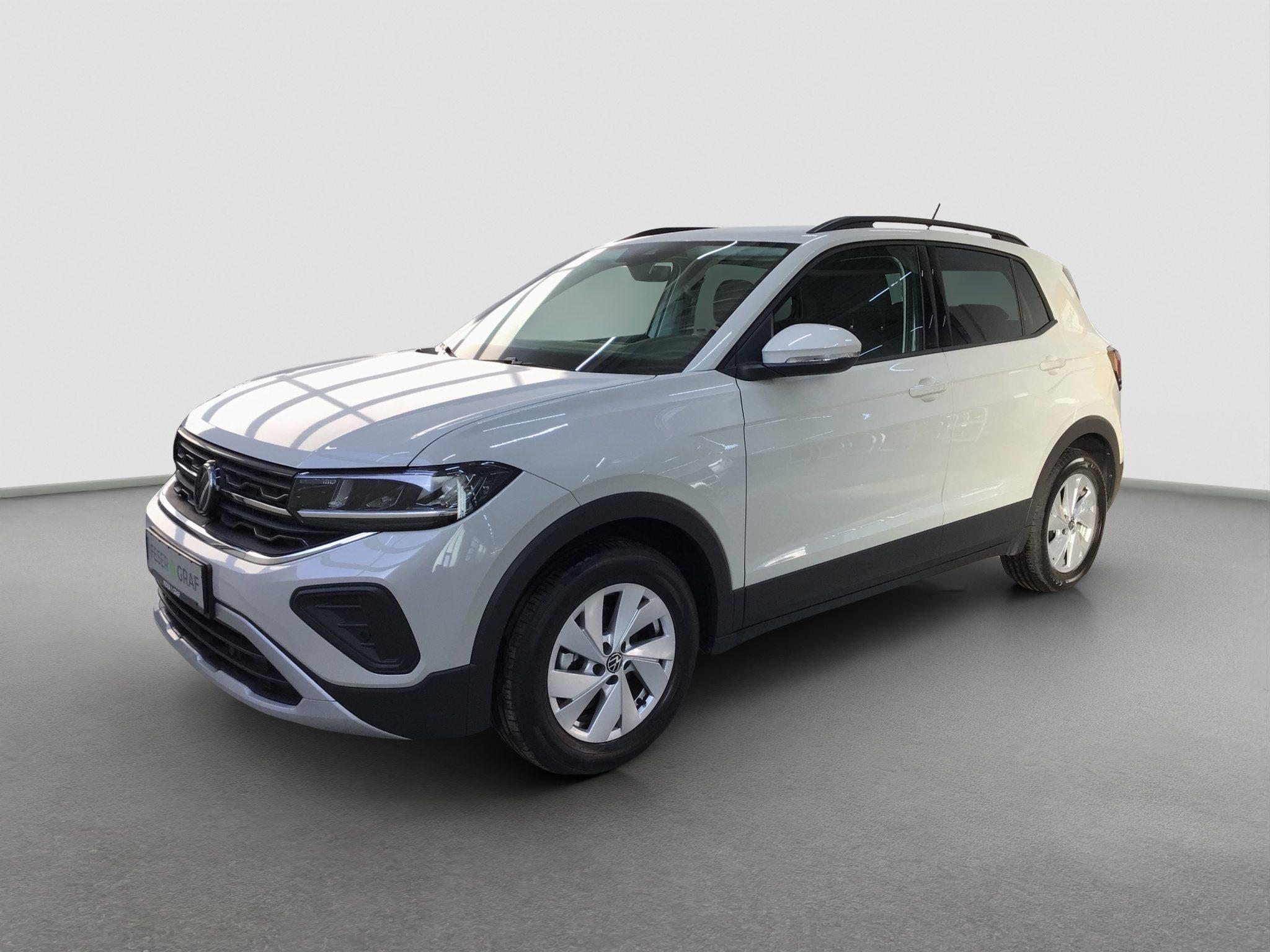 VW T-Cross LIFE 1.0 TSI 70 KW 5-Gang AHK Navi LED 