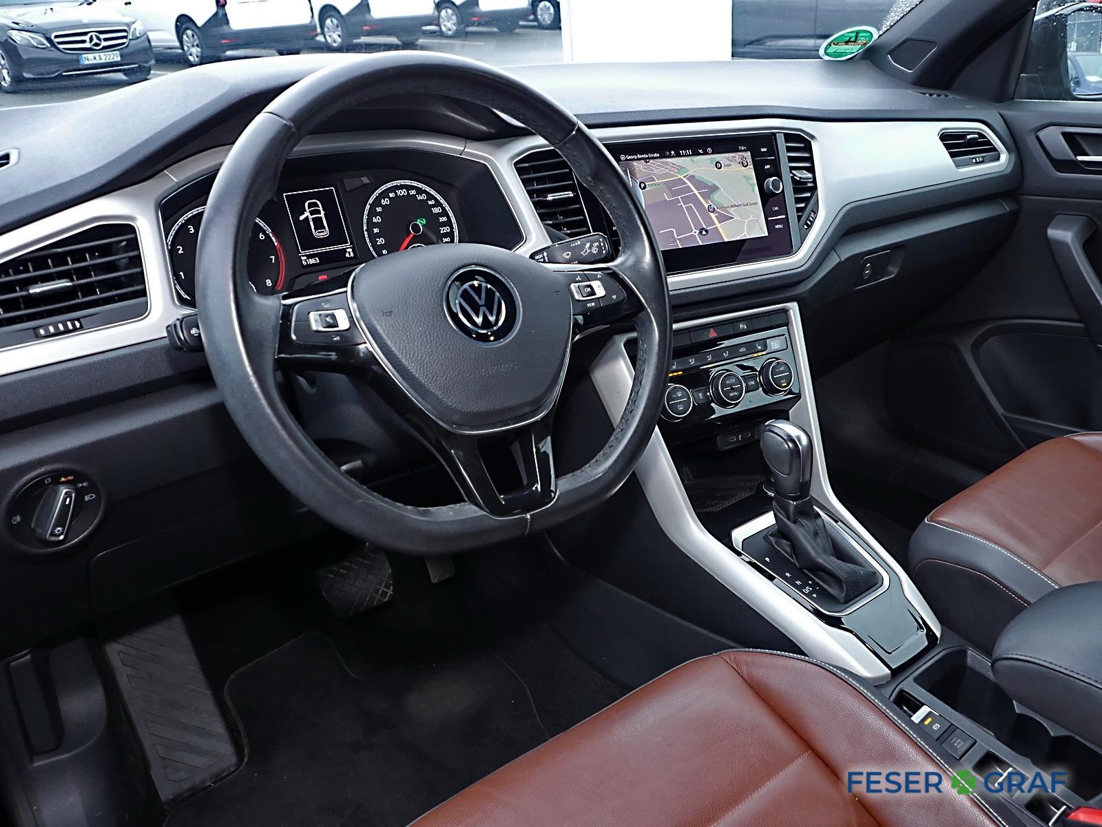 VW T-Roc Cabriolet Style 1.5TSI DSG LED SHZ Standh. 