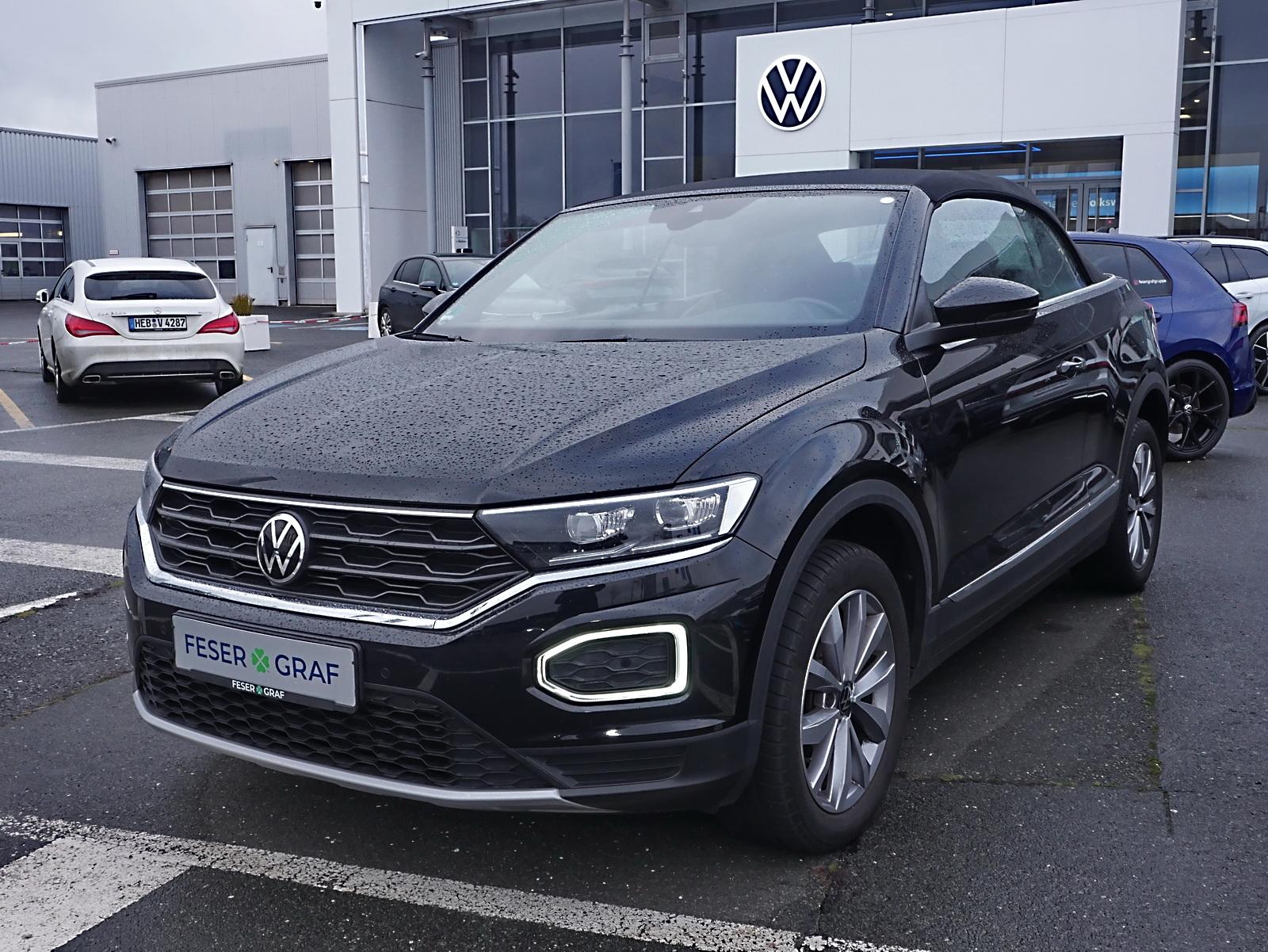 VW T-Roc Cabriolet Style 1.5TSI DSG LED SHZ Standh. 