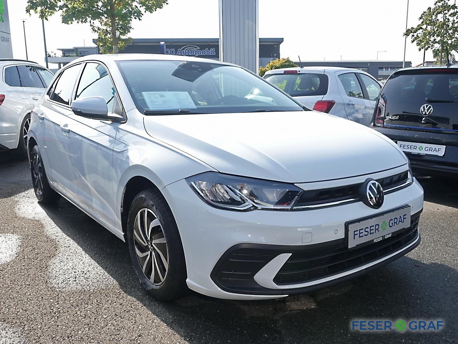 VW Polo Life 1.0 TSI SHZ Navi PDC V-Cockpit Klima 