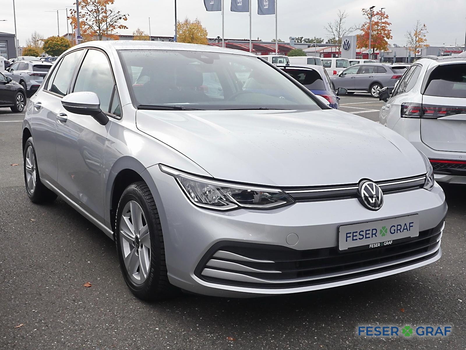 VW Golf VIII Life 1.5 TSI SHZ Navi PDC V-Cockpit 