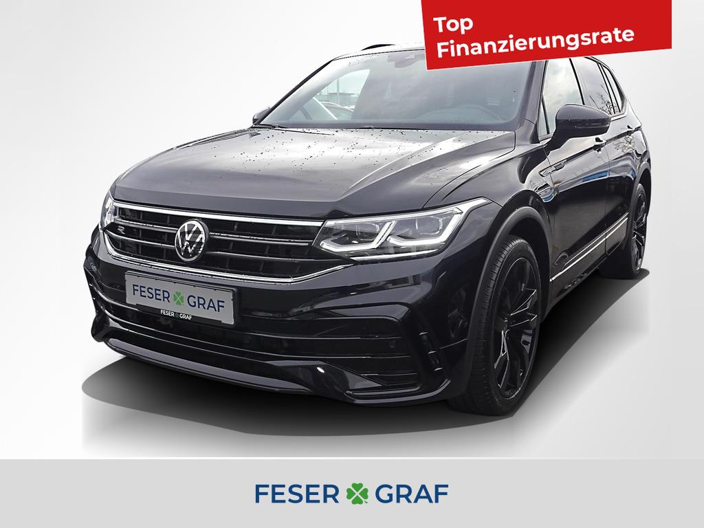 VW Tiguan Allspace R-Line 2.0TSI AHK Pano ACC 20