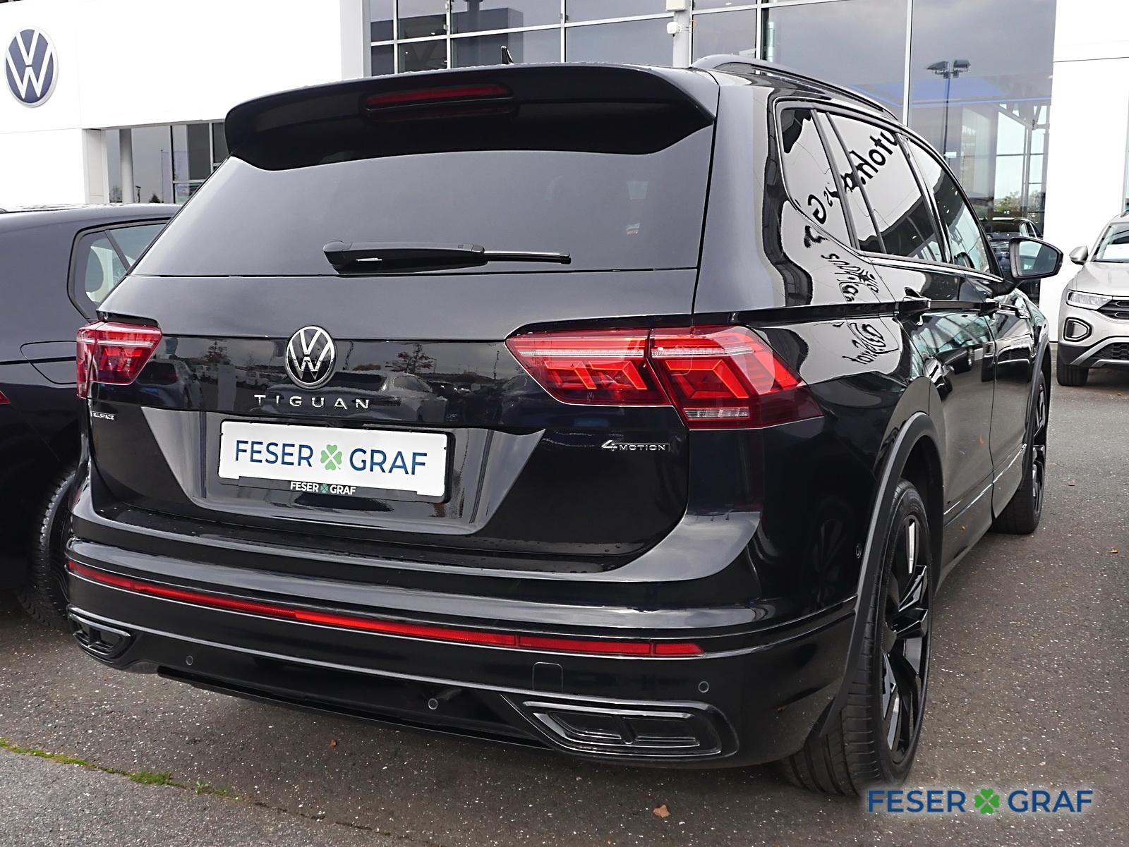 VW Tiguan Allspace R-Line 2.0TSI AHK Pano ACC 20