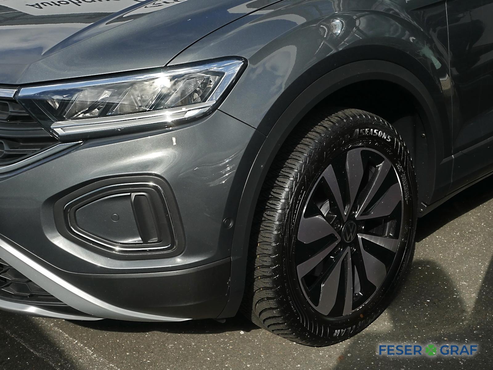 VW T-Roc Move 1.0 TSI ACC LED SHZ ParkAssist 17