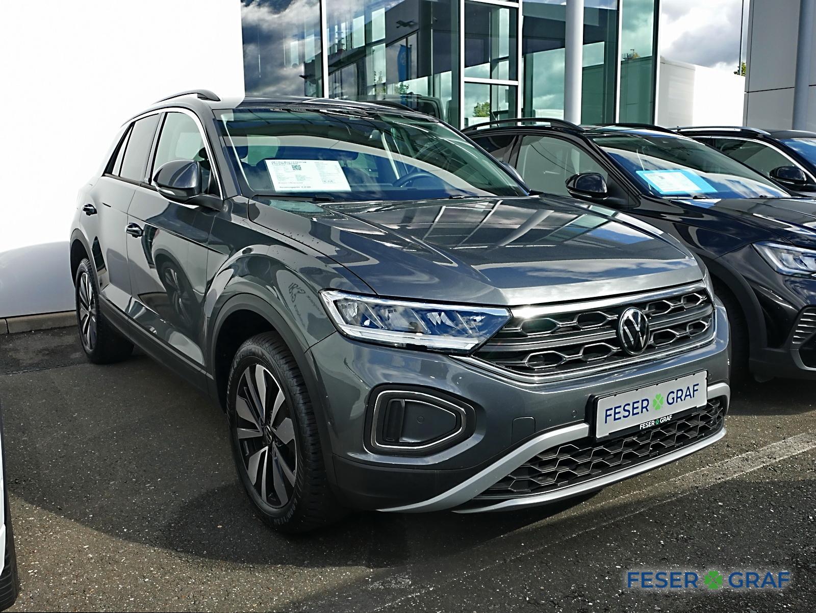 VW T-Roc Move 1.0 TSI ACC LED SHZ ParkAssist 17