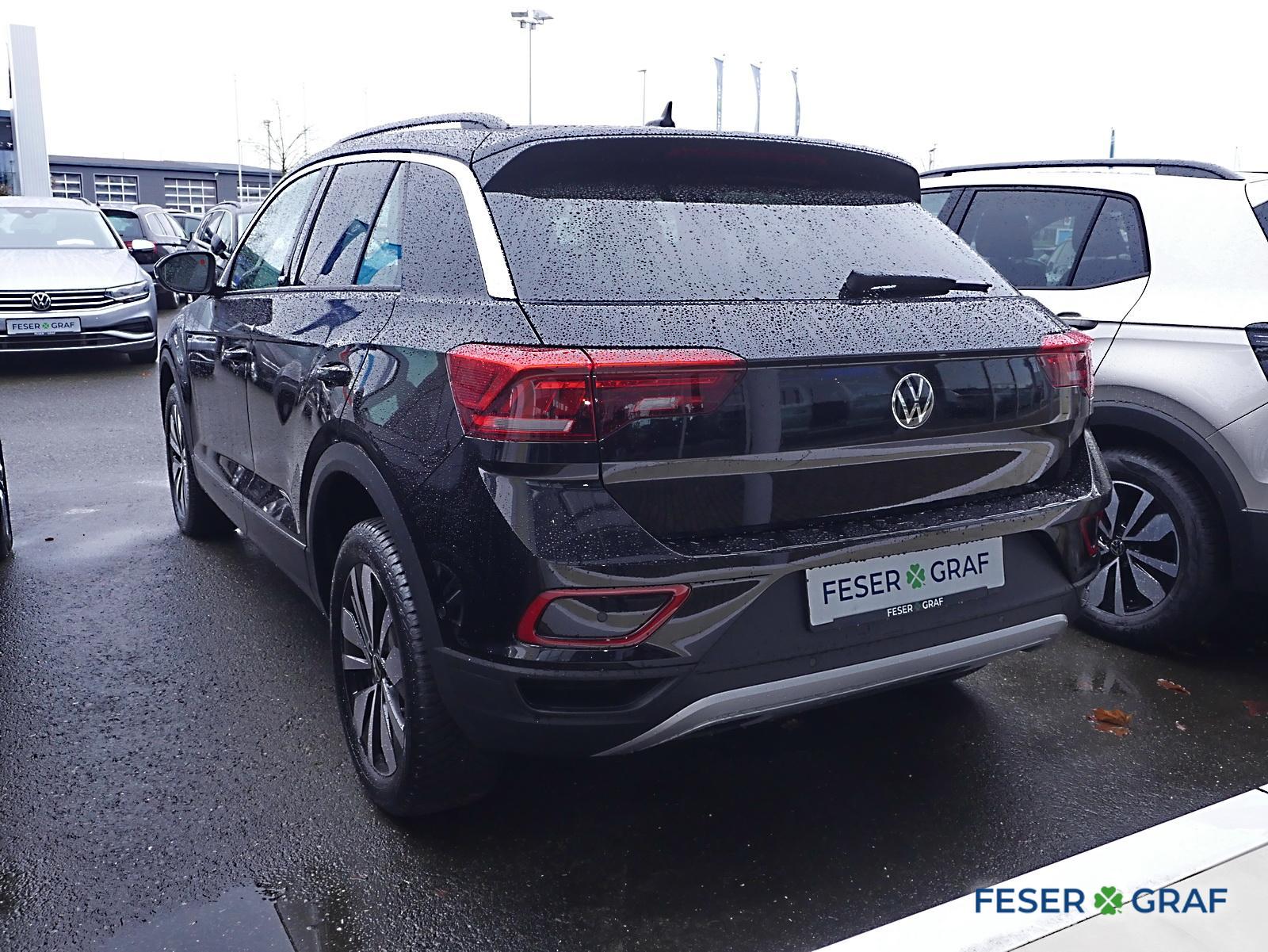 VW T-Roc Move 1.5TSI AHK LED R-Kamera ACC V-Cockpit 