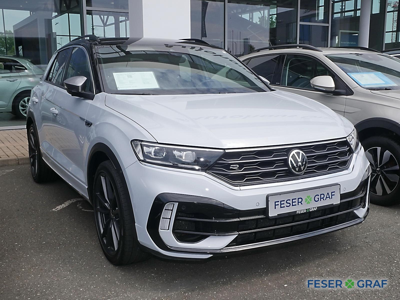 VW T-Roc R 2.0 TSI 4M DSG AHK el. Heckkl Kamera 19