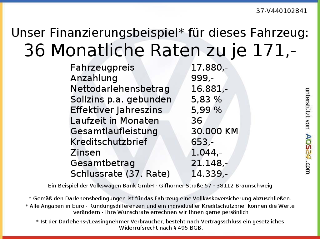 VW Polo Move 1.0 TSI 59 kW 5-Gang LED SHZ App-Connect 