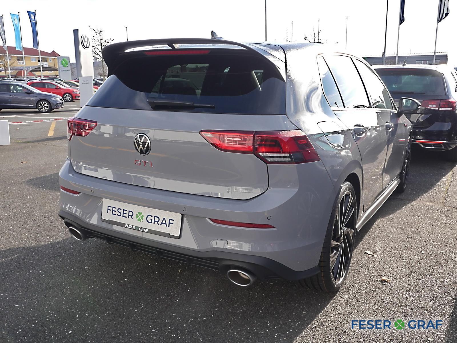 VW Golf VIII GTI Clubsport 2.0 TSI DSG ACC R-Kamera 