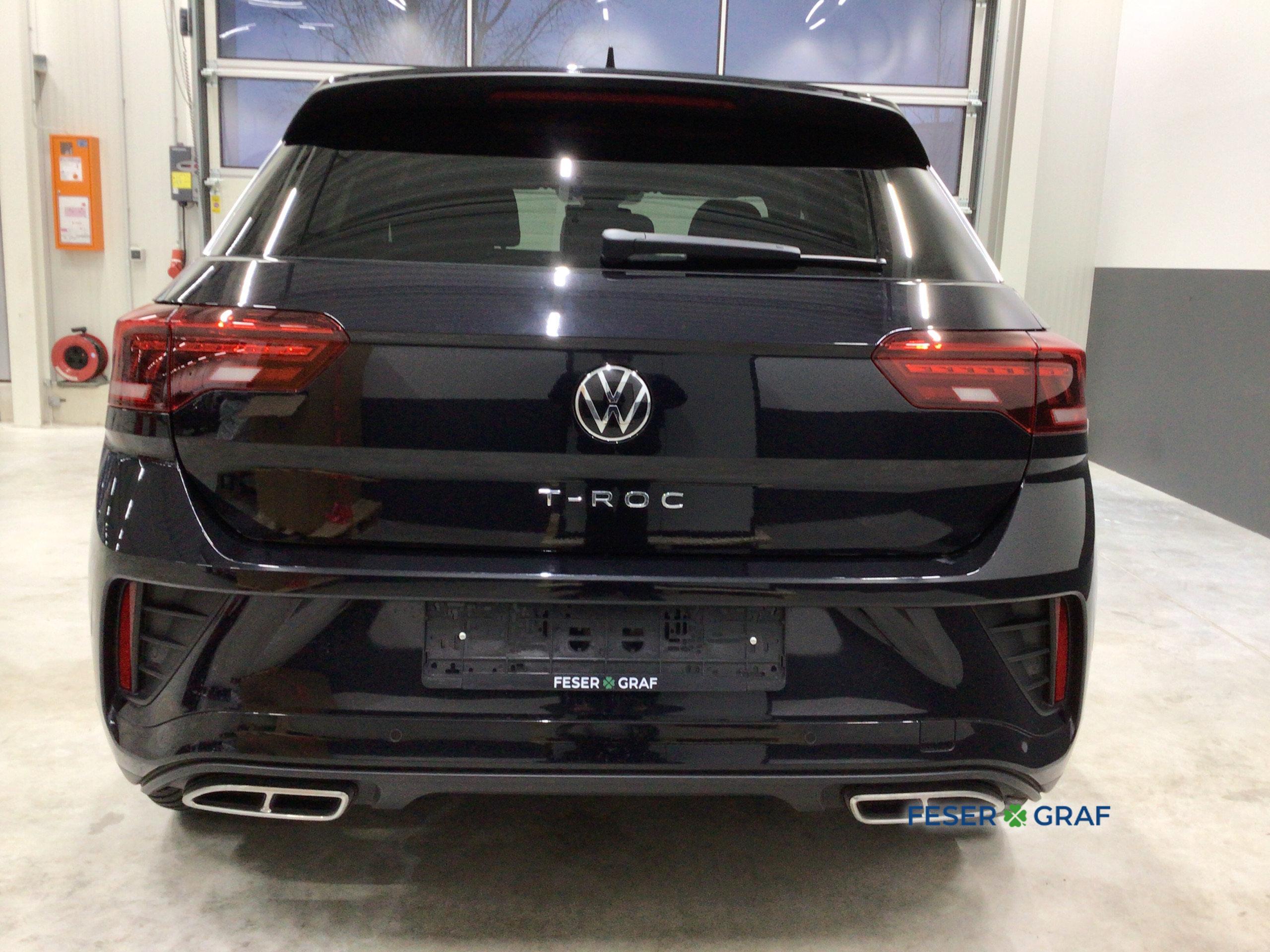 VW T-Roc R-Line 1.5 TSI 110 KW DSG AHK Kamera 