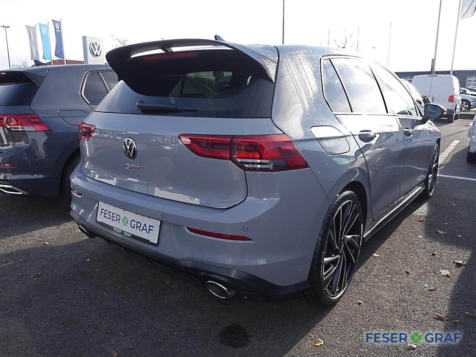 VW Golf VIII GTI Clubsport 2.0 TSI DSG ACC R-Kamera 