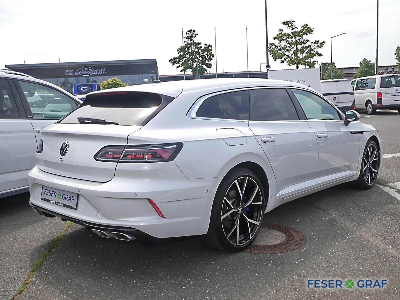 VW Arteon Shootingbr. R 2.0 TSI 4M DSG 360° H&K el. 