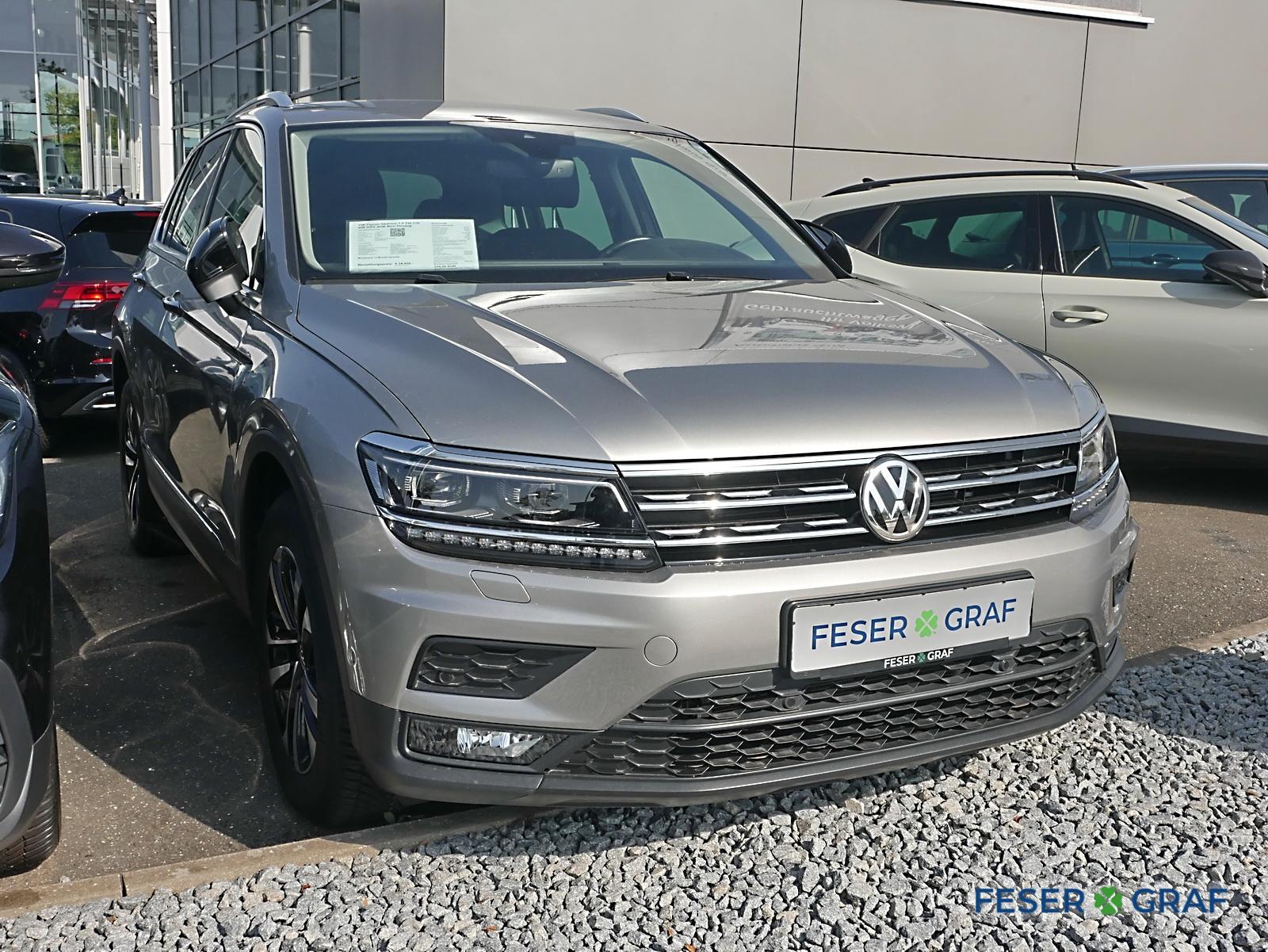 VW Tiguan IQ.Drive 1.5 TSI 110 KW DSG AHK Navi Headup 