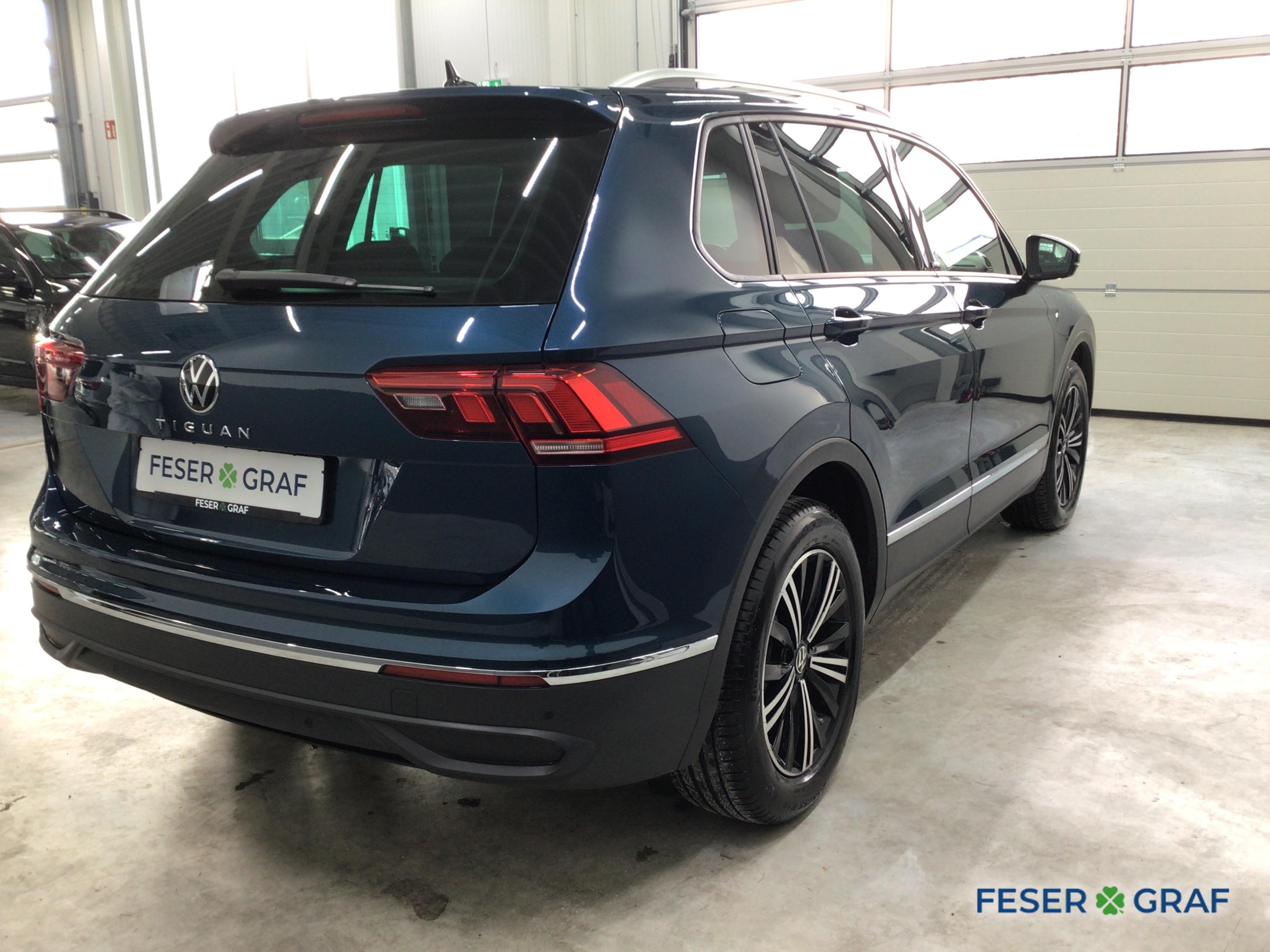 VW Tiguan United 1.5 TSI 110 kW 6-Gang ACC SHZ Matrix 