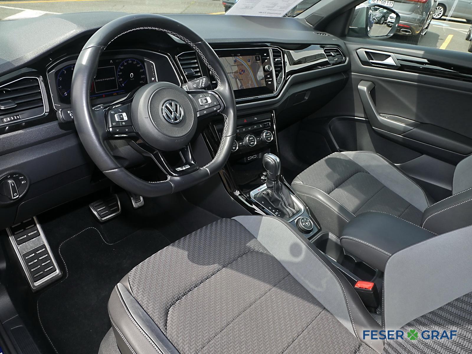 VW T-Roc R 2.0 TSI 221 kW 4M DSG ACC Pano Kamera 