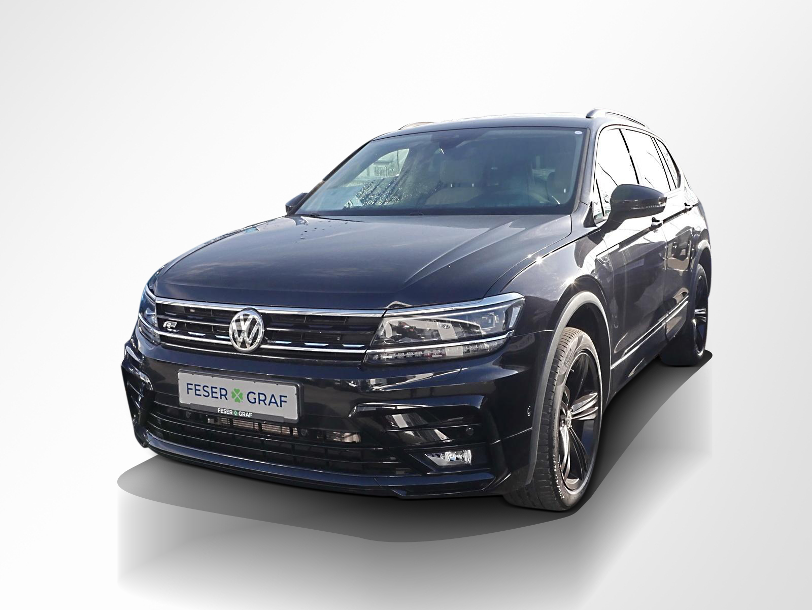 VW Tiguan Allspace R-Line 2.0 TSI 4M DSG 7-Sitze 