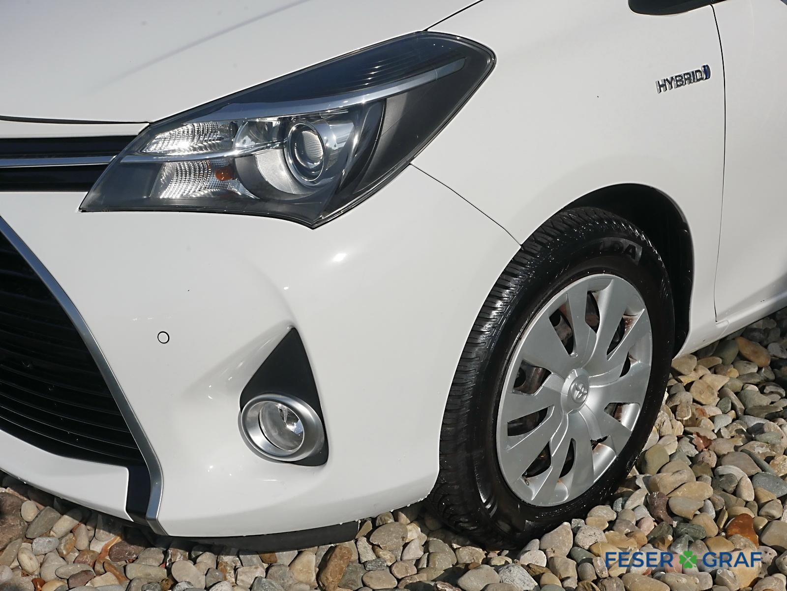 Toyota Yaris 1.5 Hybrid Automatik Kamera Klimaautomatik 