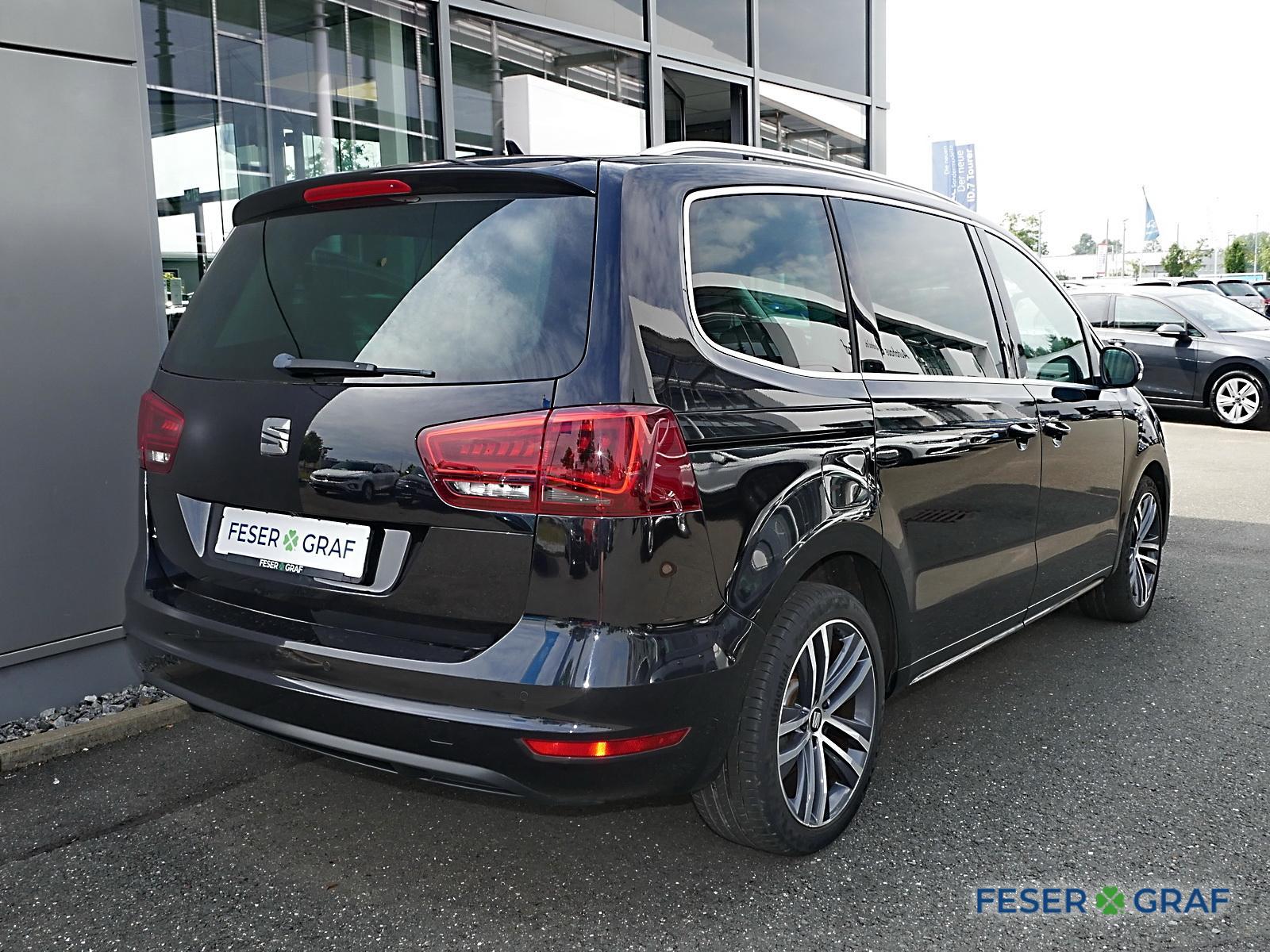 Seat Alhambra FR-Line 2.0 TDI DSG Pano Kamera PDC 18