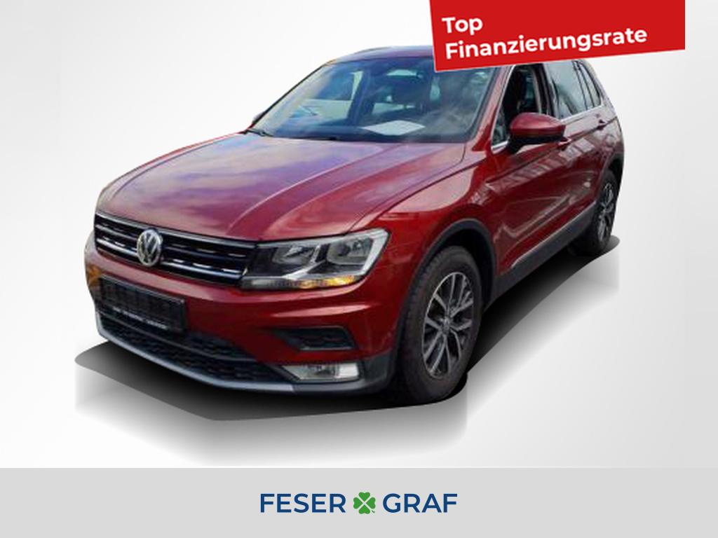 VW Tiguan Comfortline 1.4 TSI 110 kW DSG AHK SHZ Kamera 