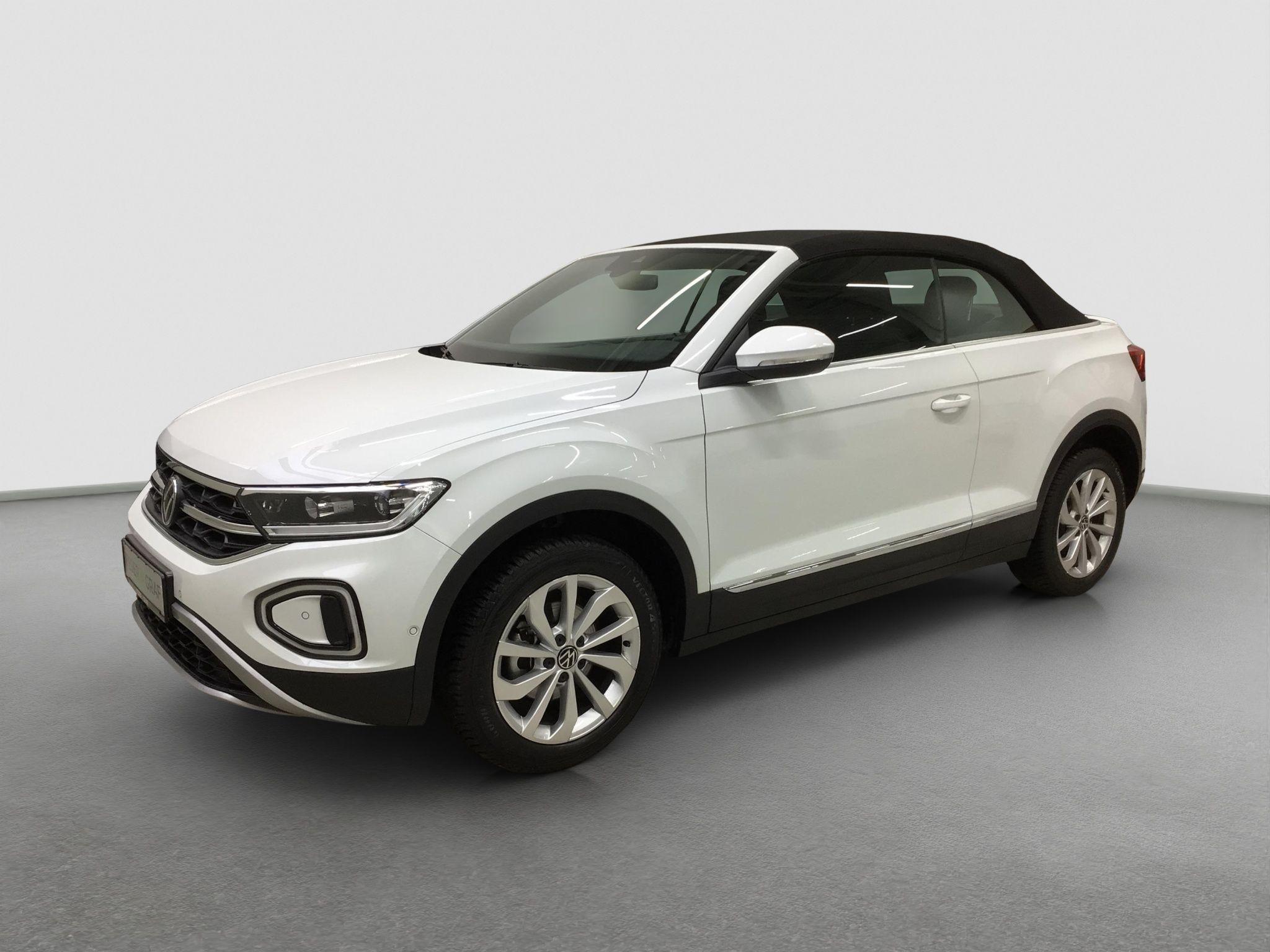 VW T-Roc Cabriolet Style 1.0TSI 81kW 6-Gang LED SHZ 