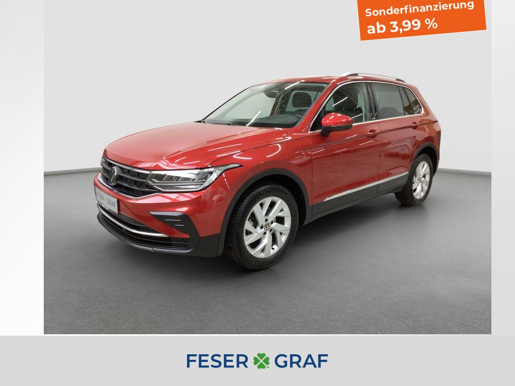 VW Tiguan Move 1.5 TSI 96 kW 6-Gang LED Kamera 