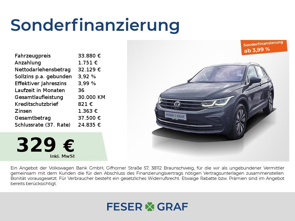 VW Tiguan Move 2.0 TDI DSG AHK R-Kamera ACC SHZ 17