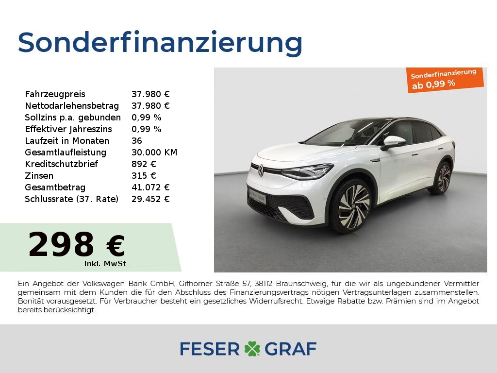 VW ID.5 Pro Perfor. 150 KW 82kWh 5J Garant IQ.Light 