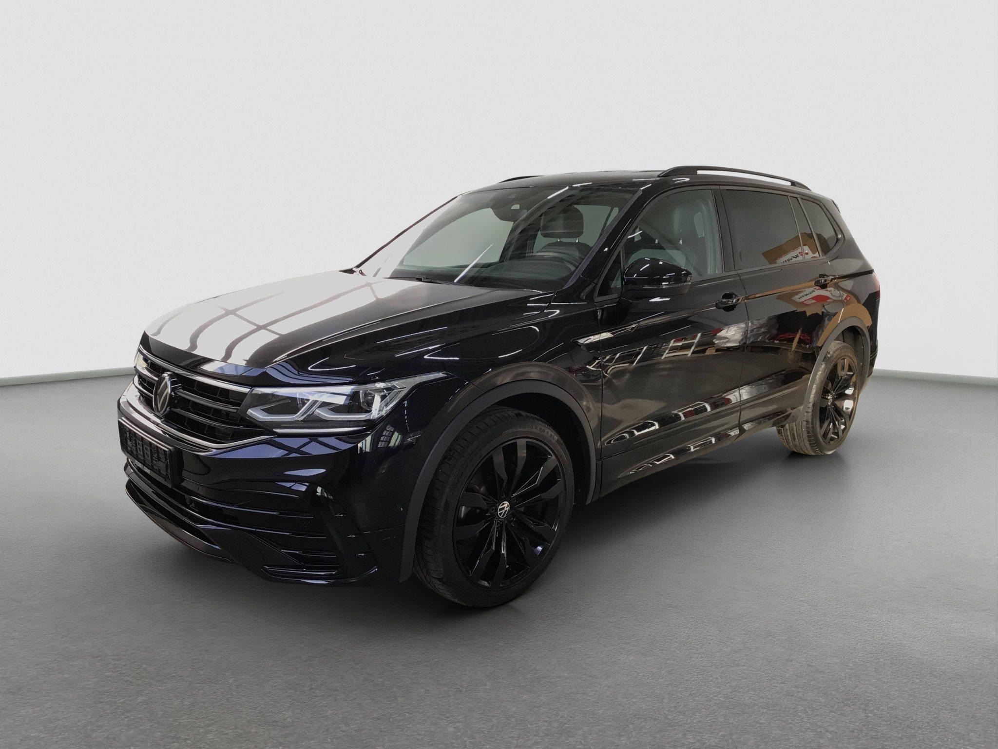 VW Tiguan Allspace R-Line 2.0TSI 140KW 4M DSG Black Style Kamera 