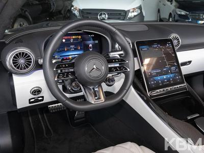Mercedes-Benz SL 43 AMG PREM+°V8STYLE°CHROM°HuD°BURM°MANU° 