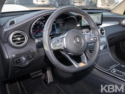 Mercedes-Benz GLC 300 4M Coupé AMG°AIRM°AHK°SHD°MBEAM°KEYL°360 