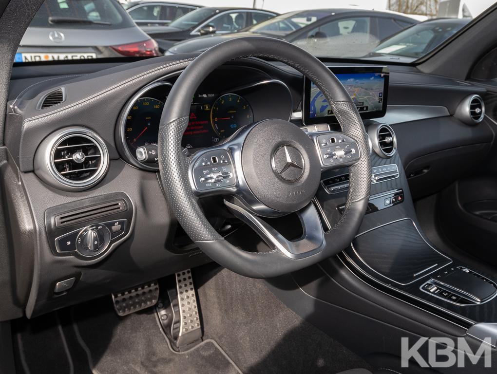 Mercedes-Benz GLC 300 de 4Matic * RFK/PTS* PANO* AMBI* NIGHT* SPUR*  Rückfahrk 