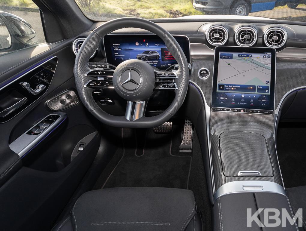 Mercedes-Benz GLC 300 de 4M AMG°MEMO°TWA°PANO°AHK°BURM°NIGHT° Rückfahrka 