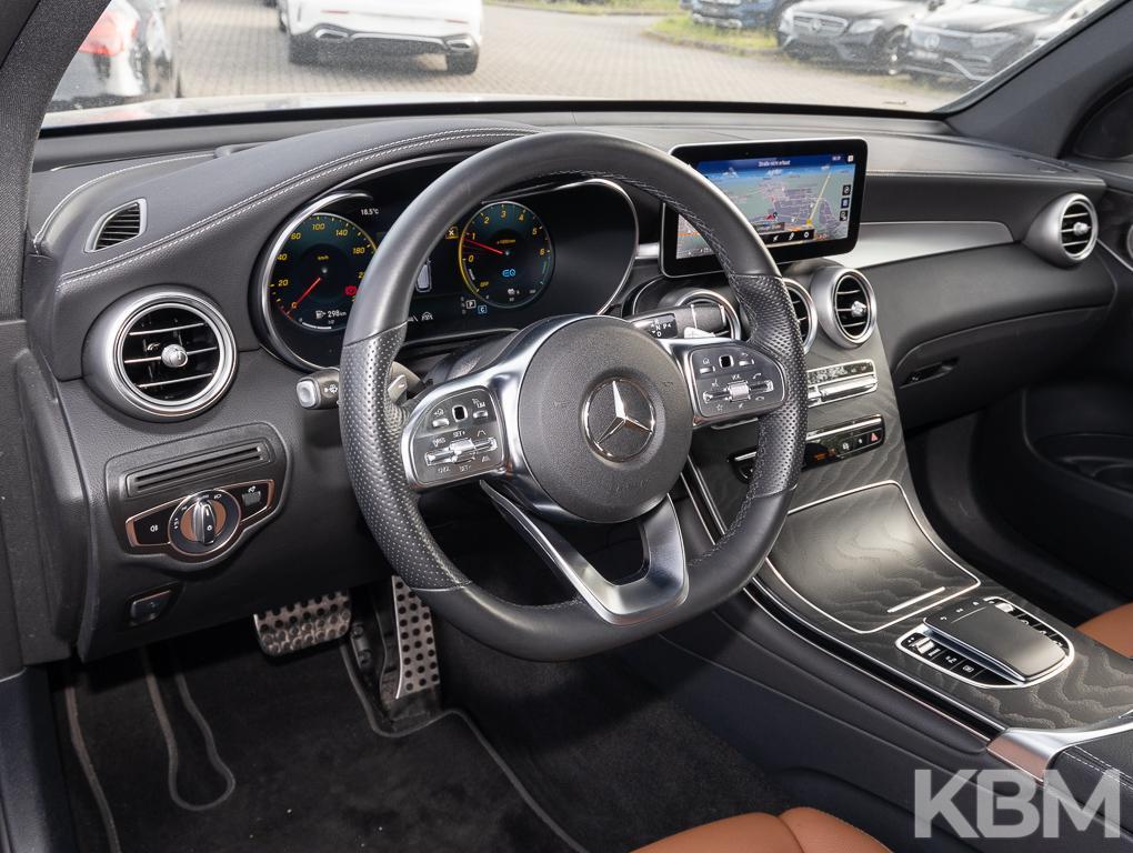 Mercedes-Benz GLC 300 de 4M AMG°LEDER°PAN°BURM°360°AHK°MEMORY° 