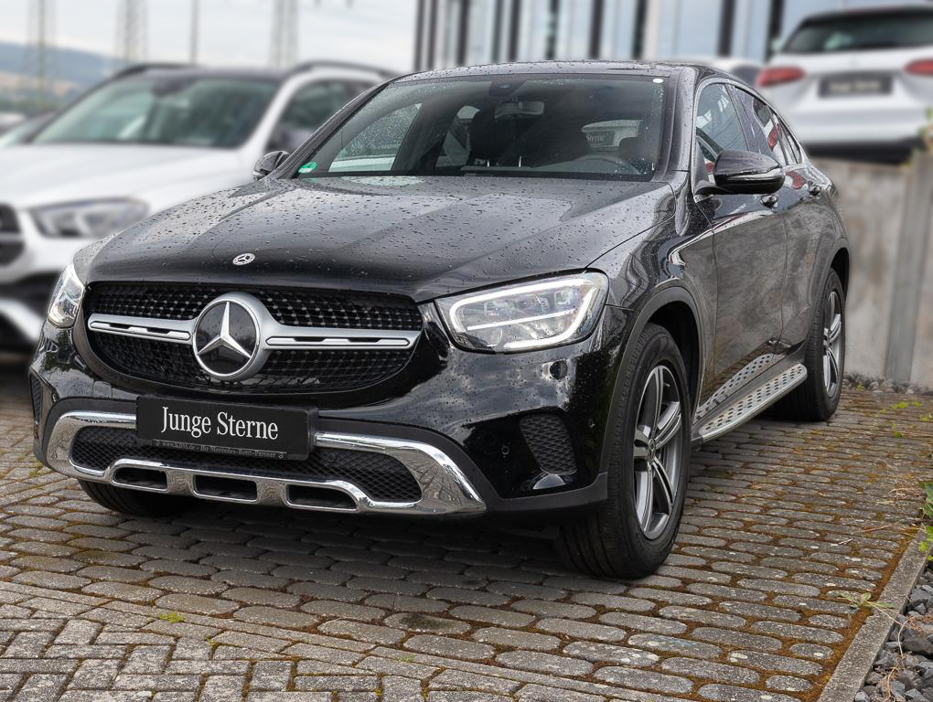 Mercedes-Benz GLC 220 d 4M Coupé SHD°TRITTB°MBUX°PDC/RFK° Rückfahrkamera 