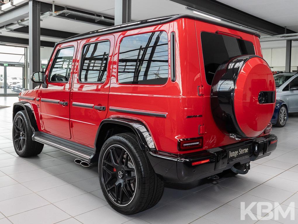 Mercedes-Benz G 63 AMG MANU°FOND°TV°STDH°PERFORMANCE°SUPERIOR° 