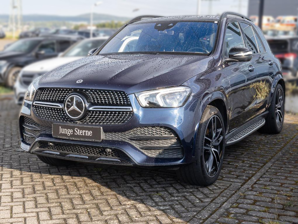 Mercedes-Benz GLE 450 4M AMG°PAN°HuD°DISTR°MEMO°360°STDH°BURM° 