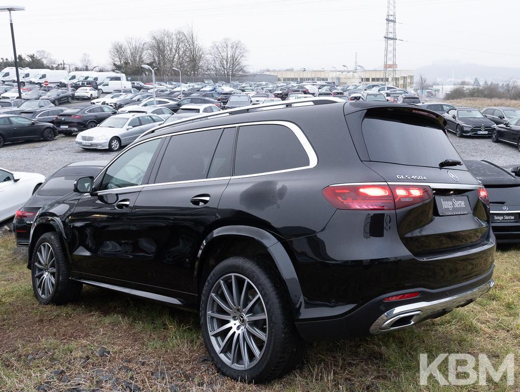 Mercedes-Benz GLS 450 d 4M AMG°ADV+°STDH°DISTR°360°AHK°KEYL° 