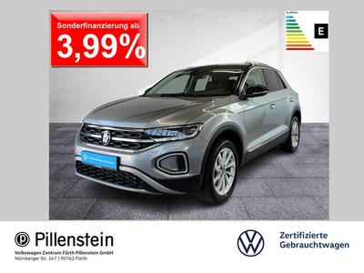 VW T-Roc STYLE 1.5 TSI DSG LED-PLUS AHK SITZH. 