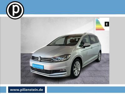 VW Touran HIGHLINE 2.0 TDI DSG LED ACC NAVI SITZH. KAMERA 